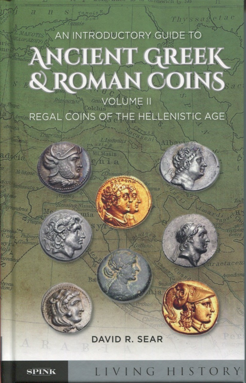 An introductory guide to Ancient Greek & Roman Coins -Volume II in the Token Publishing Shop